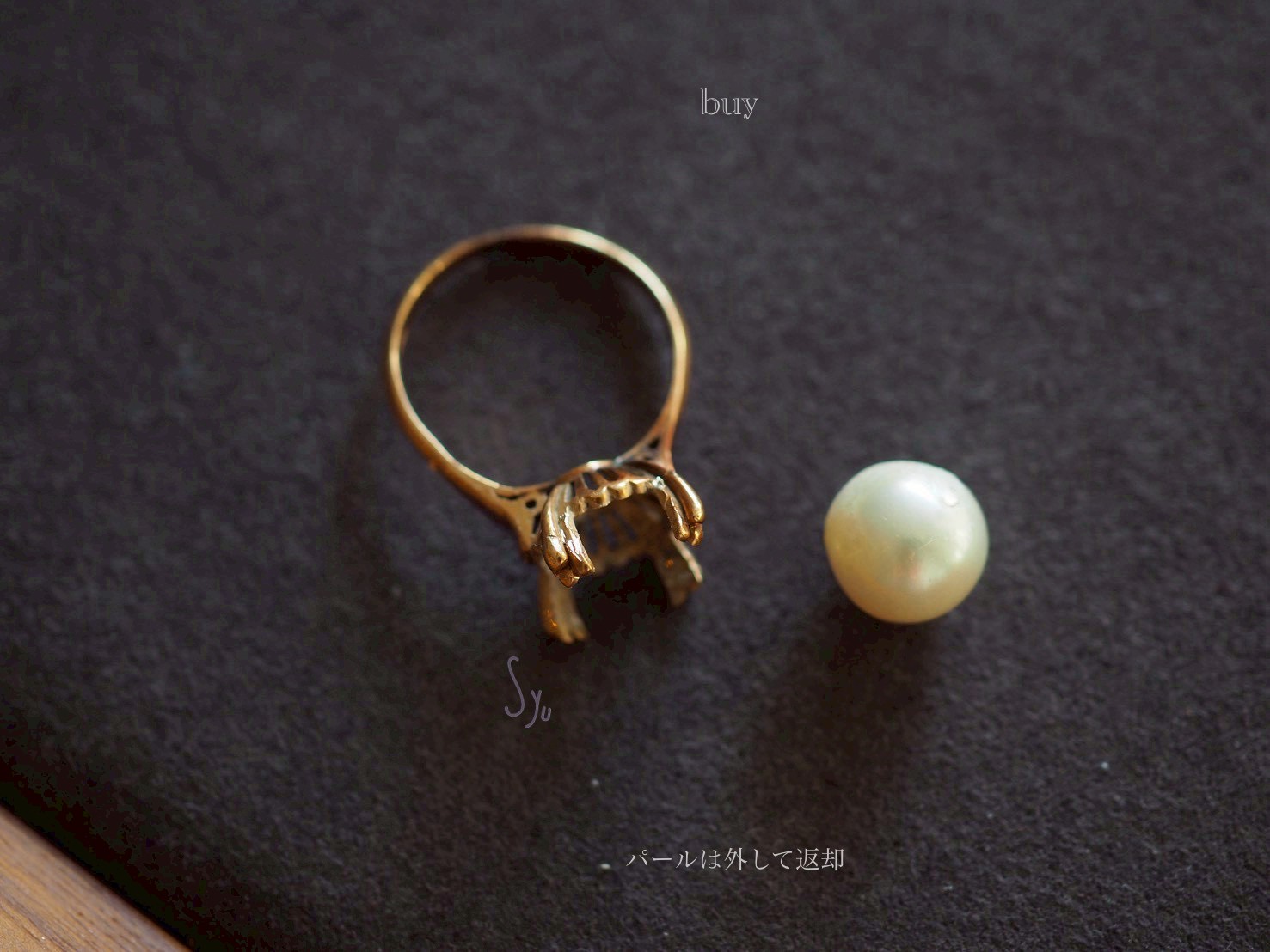 買取できます【K18のピアス＆指輪編】
